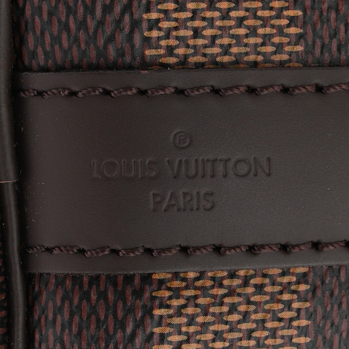 Damier Ebene Speedy Bandouliere 25