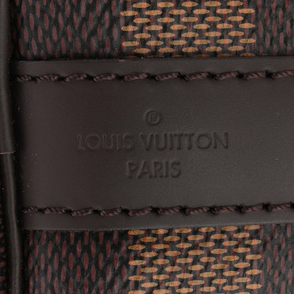 Louis Vuitton Damier Ebene Speedy Bandouliere 25 6 of 11