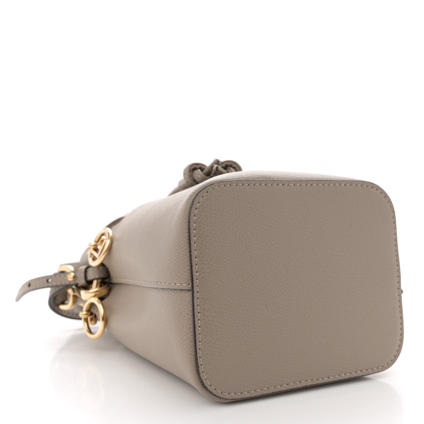 Vitello Cruise F is Fendi Mini Mon Tresor Bucket Bag Tortora