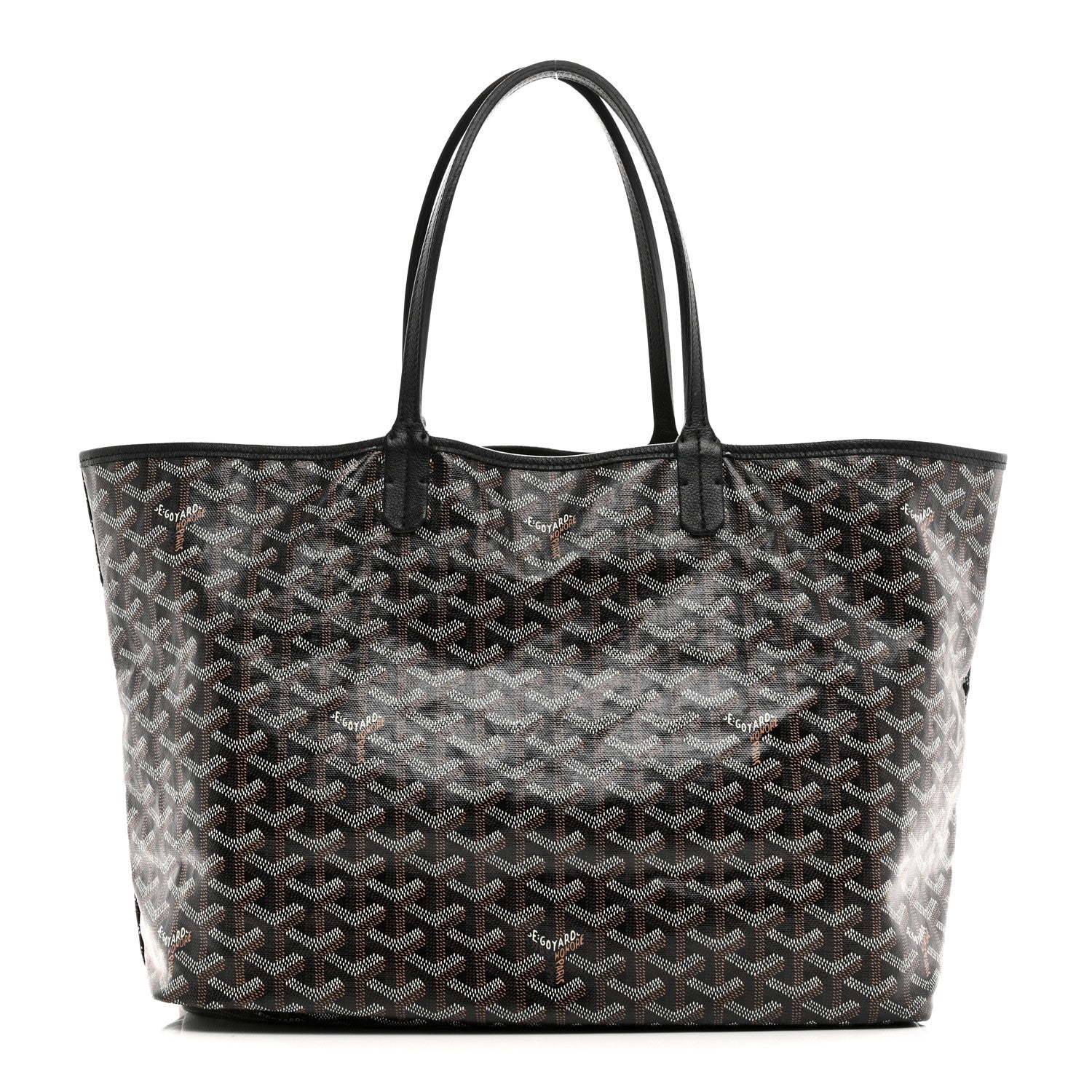 Goyard Goyardine Saint Louis PM Black 1 of 12