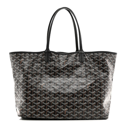 Goyard Goyardine Saint Louis PM Black 1 of 12