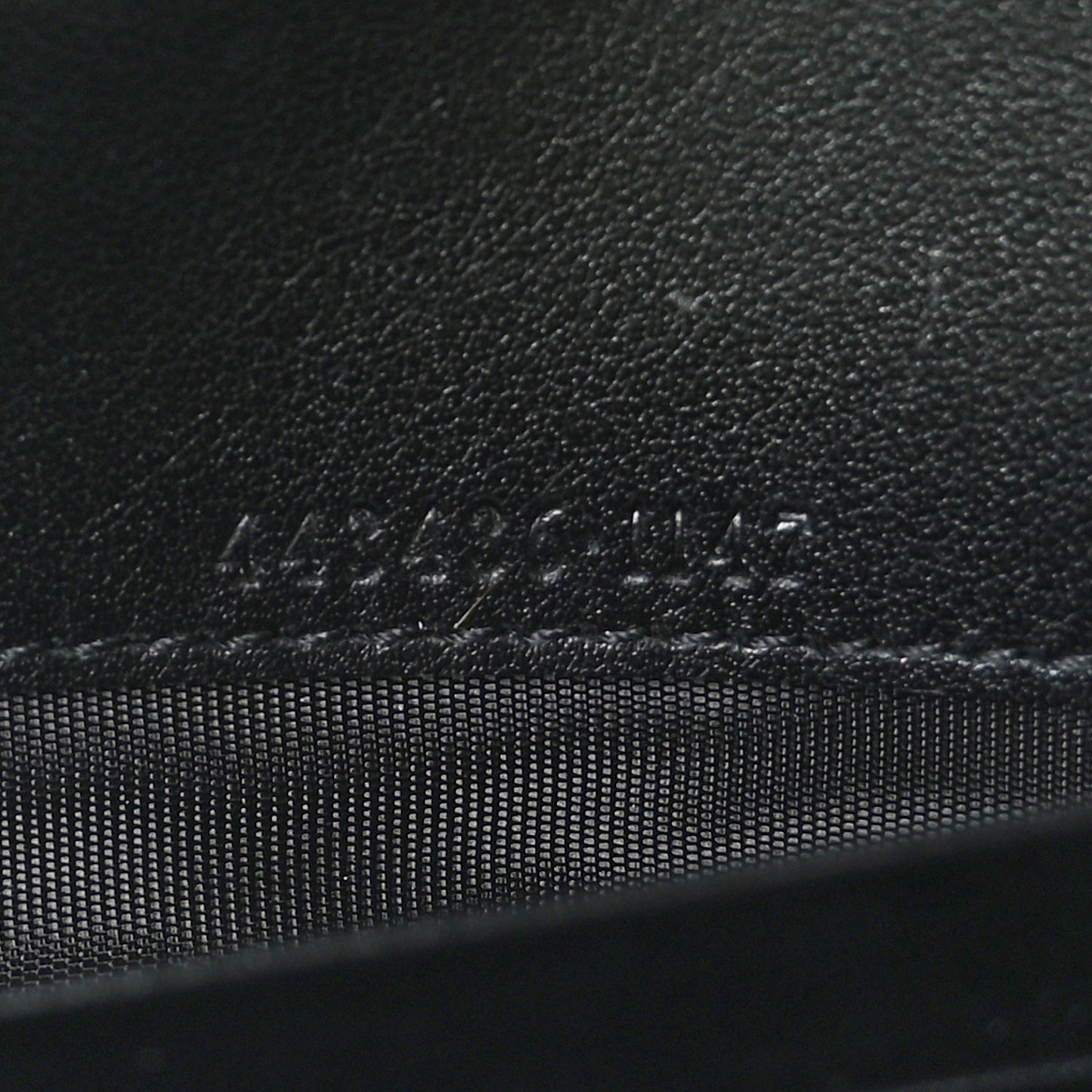Calfskin Matelasse GG Marmont Continental Wallet Black