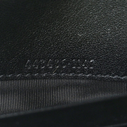 Gucci Calfskin Matelasse GG Marmont Continental Wallet Black 7 of 8