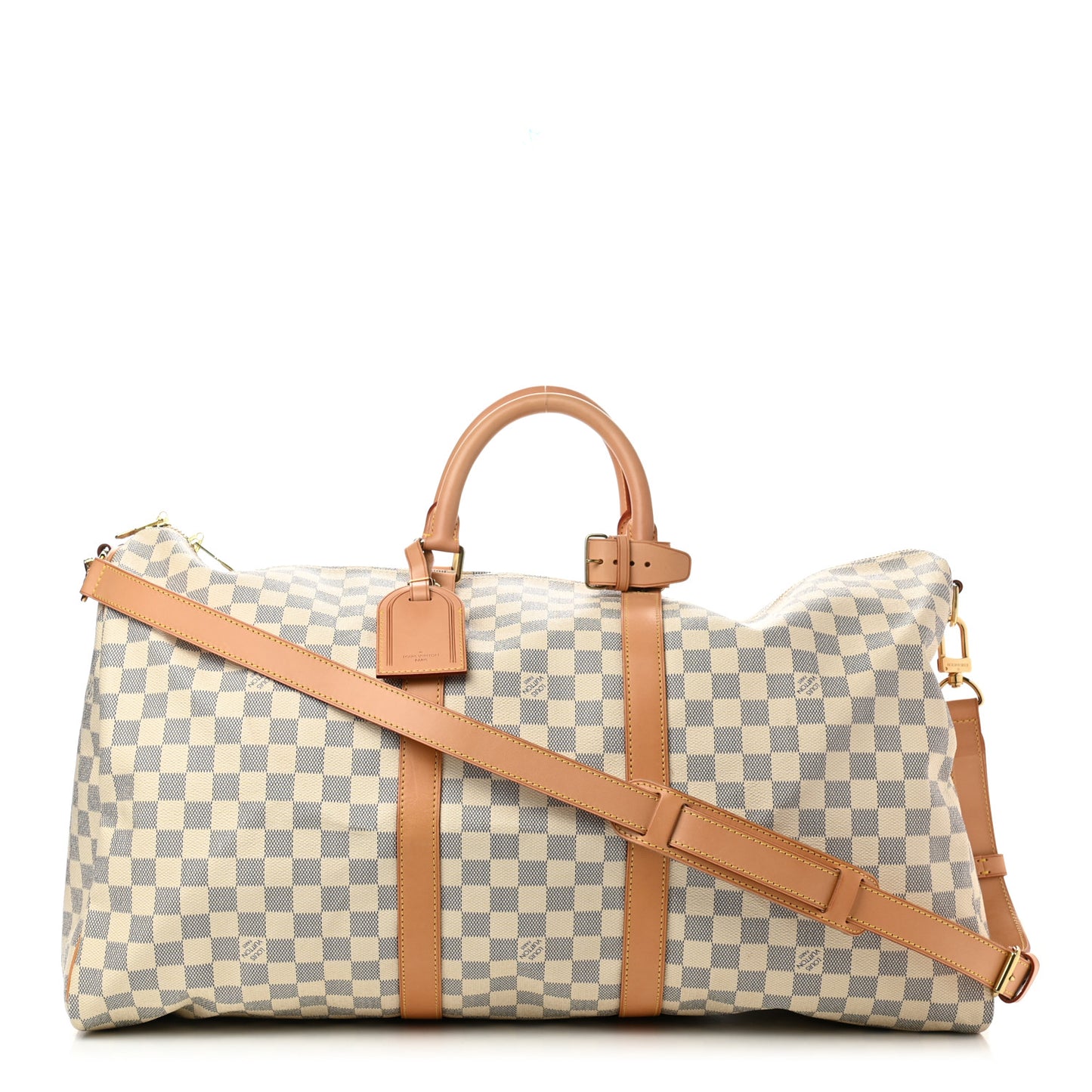 Damier Azur Keepall Bandouliere 55