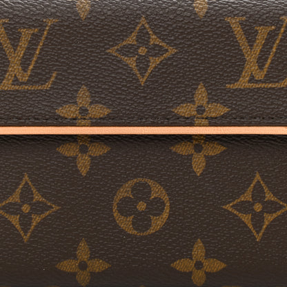 Louis Vuitton Monogram Pochette Florentine L 9 of 10