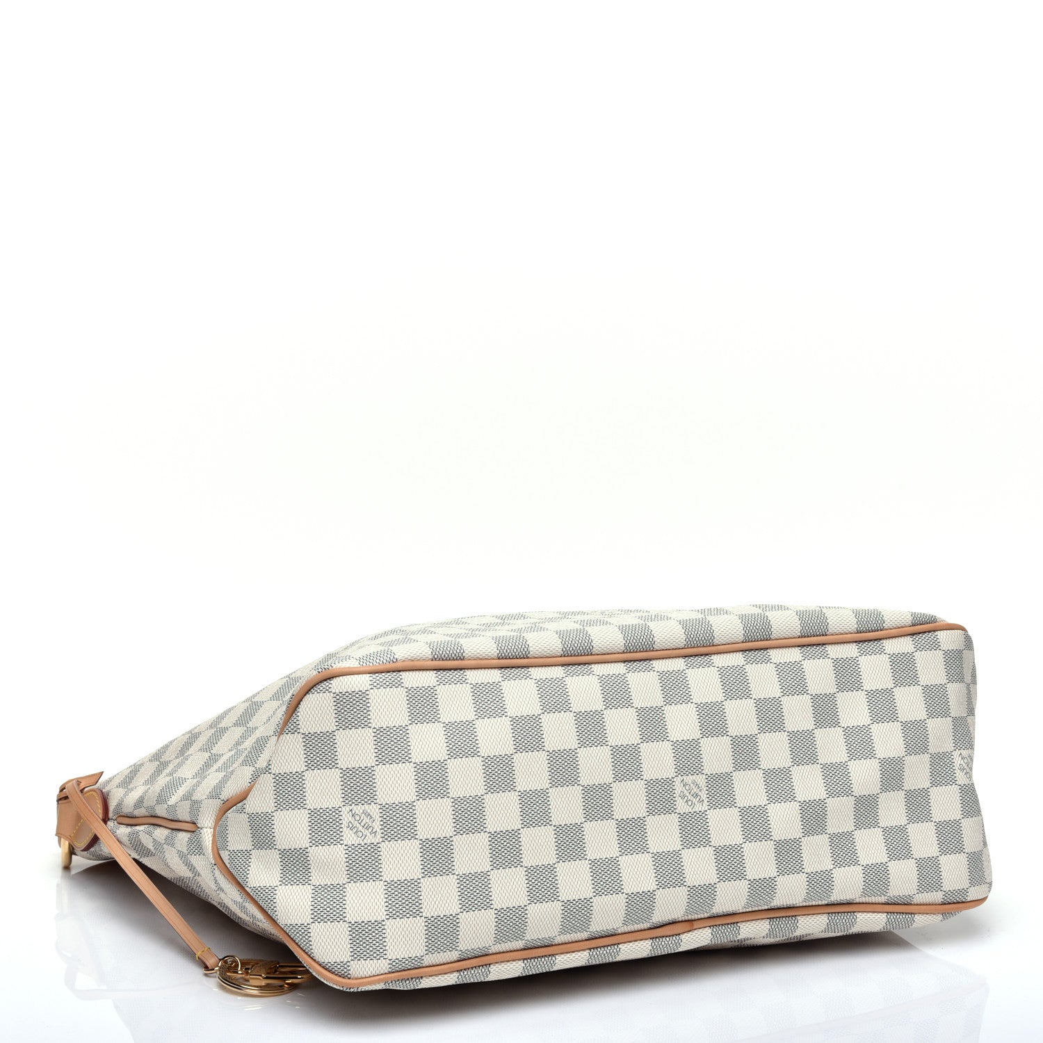 Louis Vuitton Damier Azur Delightful MM Pink 4 of 10
