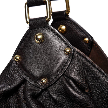 Louis Vuitton Mahina L Chocolate 13 of 20