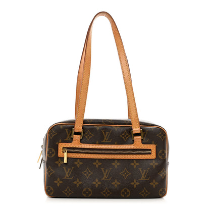 Louis Vuitton Monogram Cite MM 1 of 10
