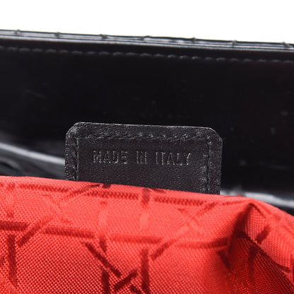 Christian Dior Patent Cannage Large Lady Dior Black 7 of 16