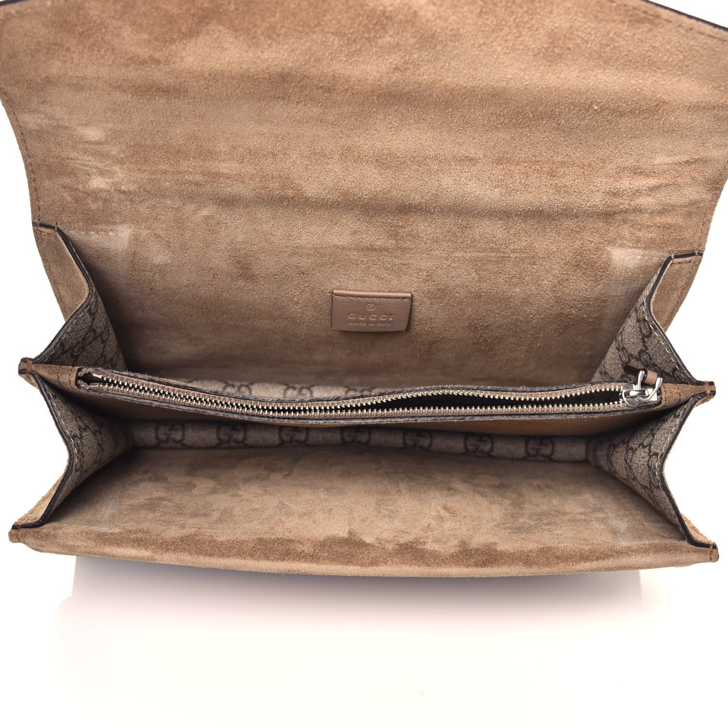 Gucci GG Supreme Monogram Small Dionysus Shoulder Bag Taupe 5 of 9