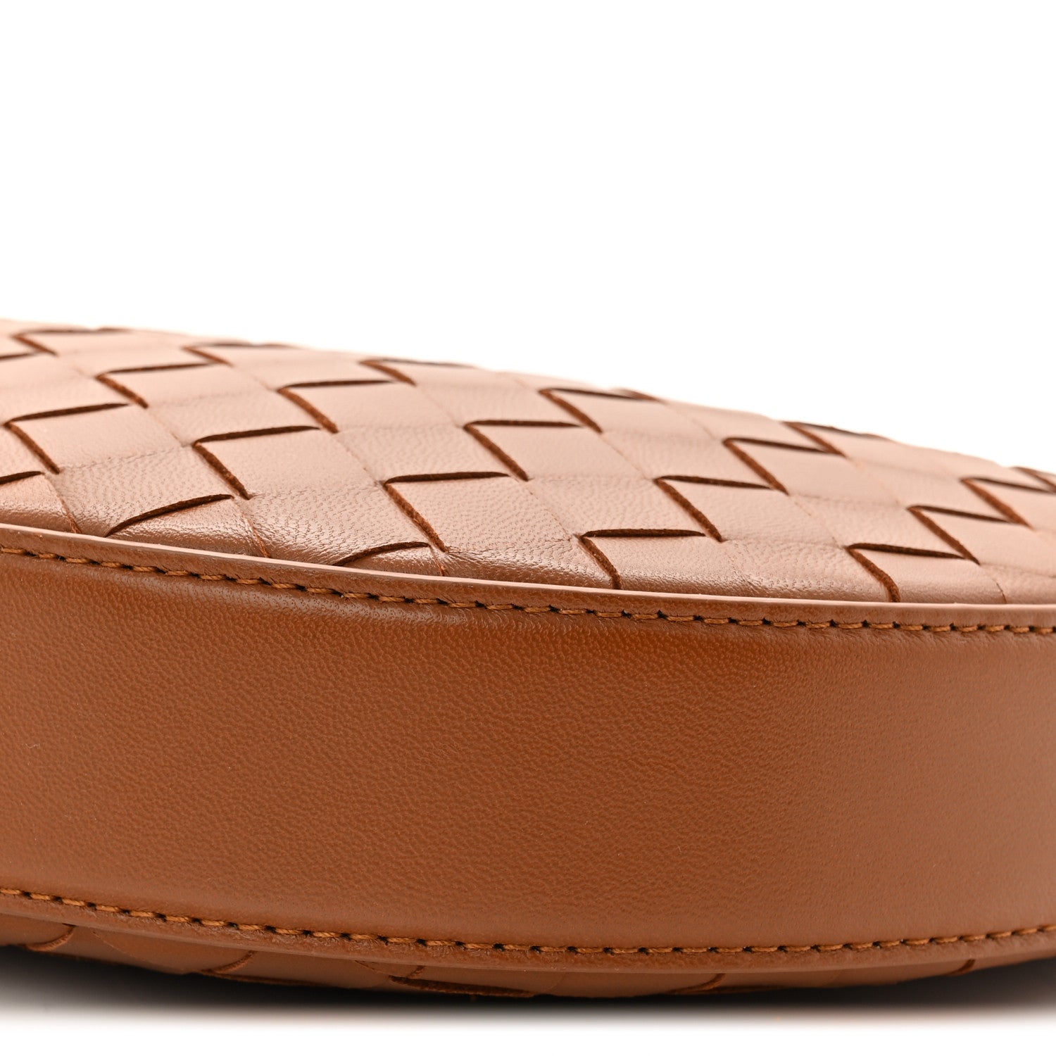 Bottega Veneta Nappa Intrecciato Mini Sunrise Wood 10 of 10