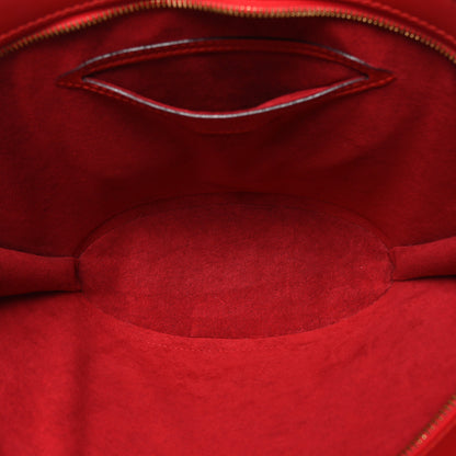 Louis Vuitton Epi Saint Jacques PM Castillan Red 5 of 11