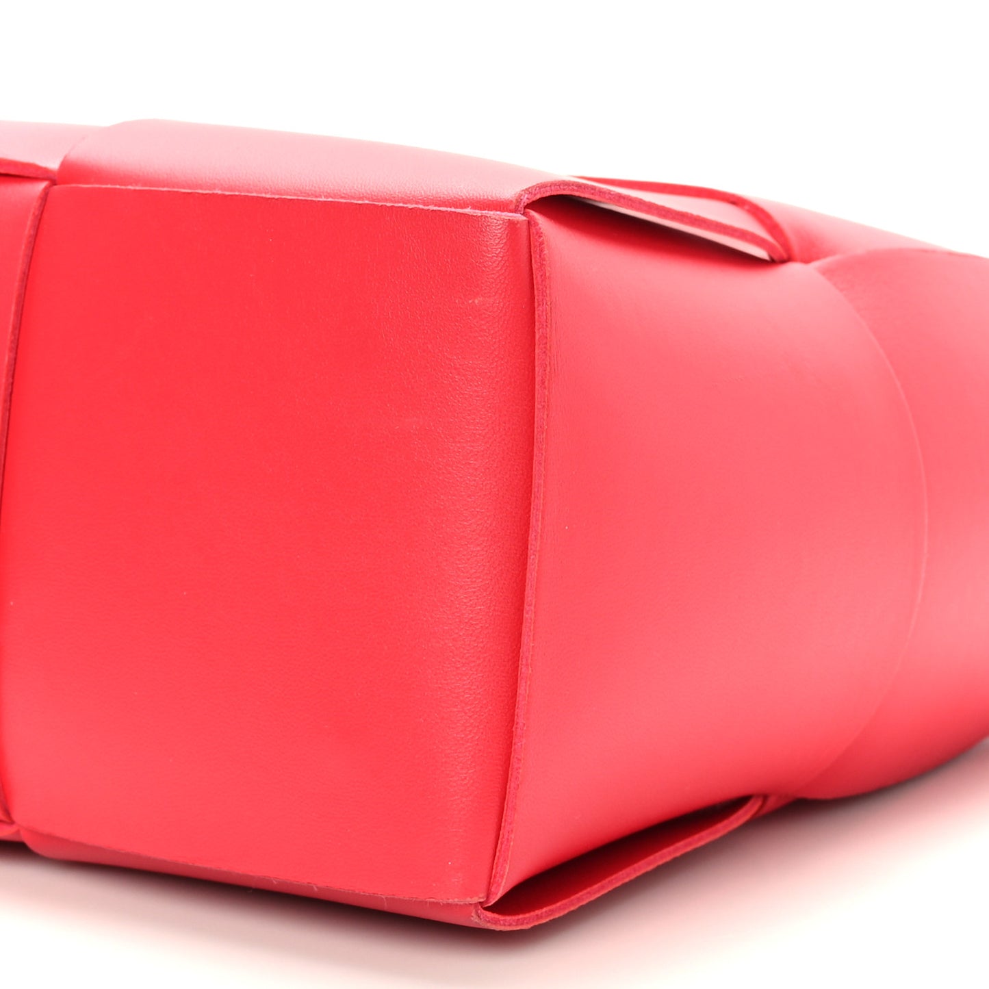 Nappa Maxi Intrecciato Small Arco Tote Firework