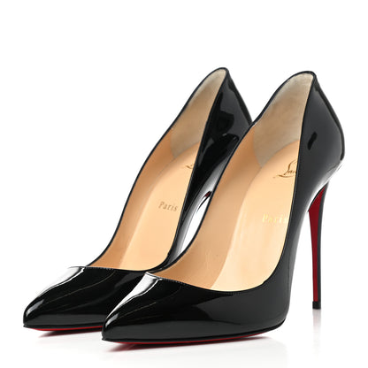 Christian Louboutin Patent Pigalle Follies 100 Pumps 40 Black 3 of 8