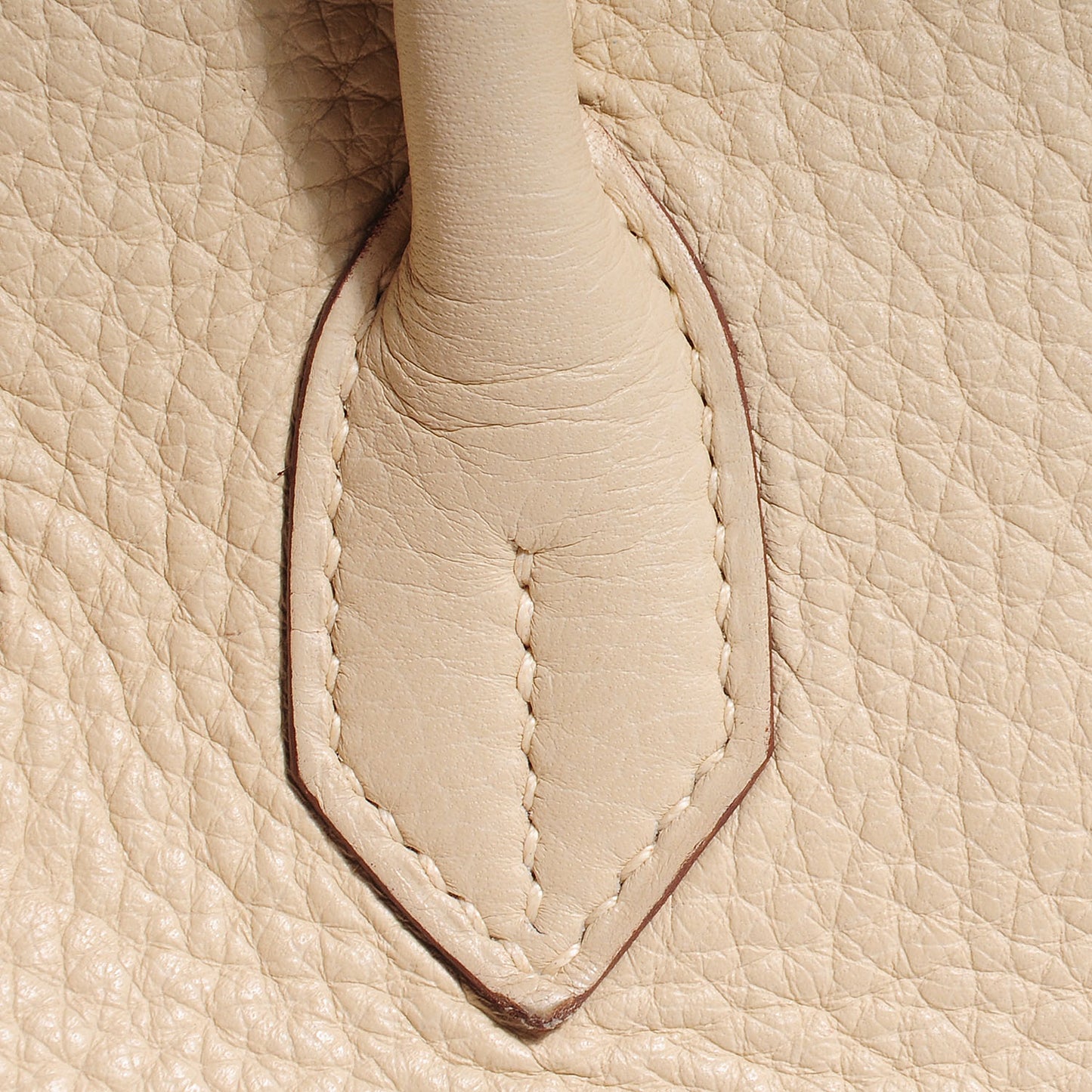 Taurillon Clemence Birkin 30 Parchemin