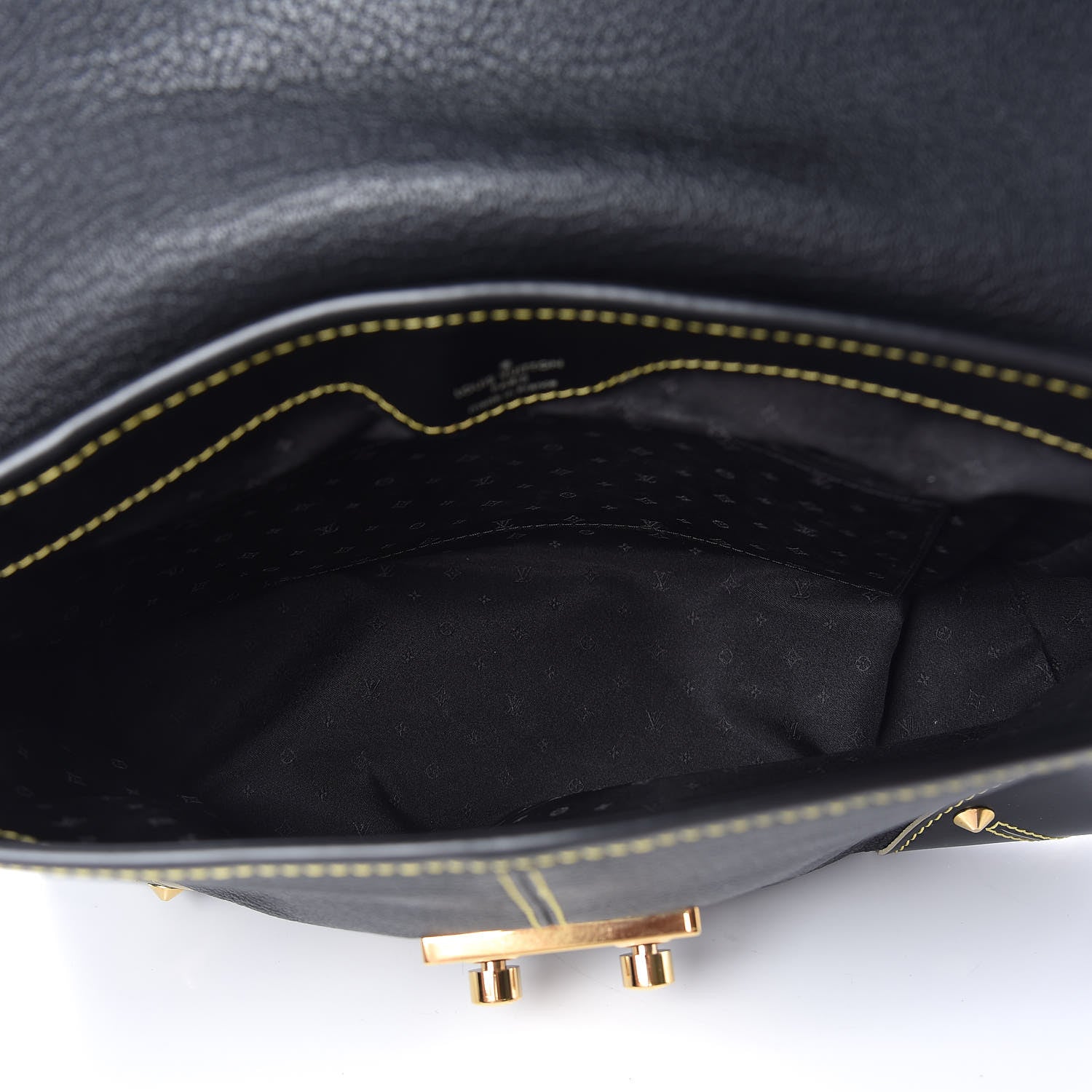 Louis Vuitton Suhali L'Essentiel Black 5 of 9