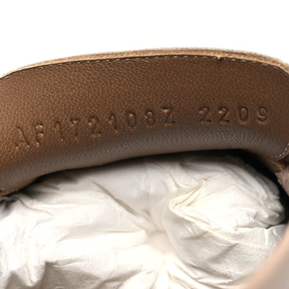 Hermes Goatskin Womens Paris Loafers 36 Beige Nude 6 of 9