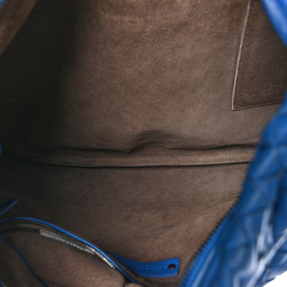 Bottega Veneta Nappa Intrecciato Large Veneta Hobo Delft 5 of 10