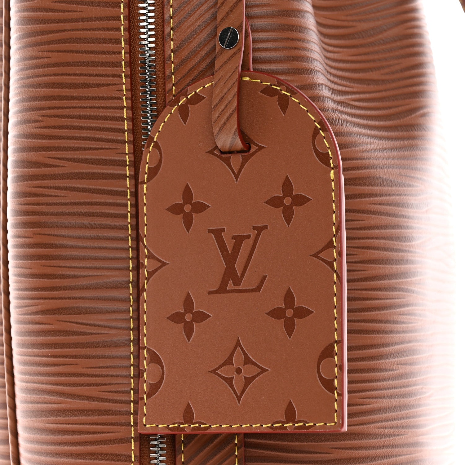 Louis Vuitton Epi Maxi Noe Sling Cognac 9 of 12