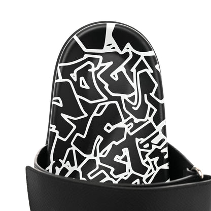 Hermes Epsom Calfskin Graff Hermes Mens Chypre Sandals 44 Black 8 of 10