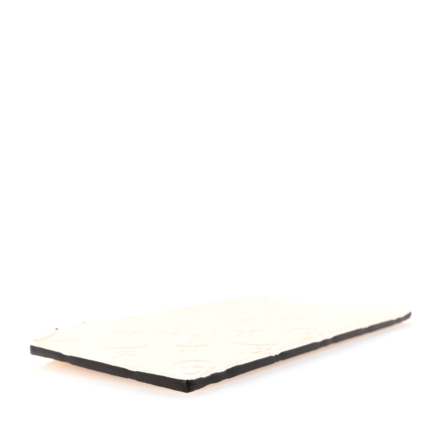 Louis Vuitton Empreinte Felicie Chain Wallet Zippered Insert Cream 4 of 6