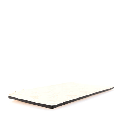 Louis Vuitton Empreinte Felicie Chain Wallet Zippered Insert Cream 4 of 6