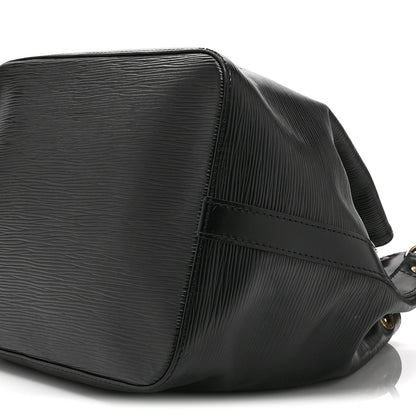 Louis Vuitton Epi Petit Noe Black 10 of 10
