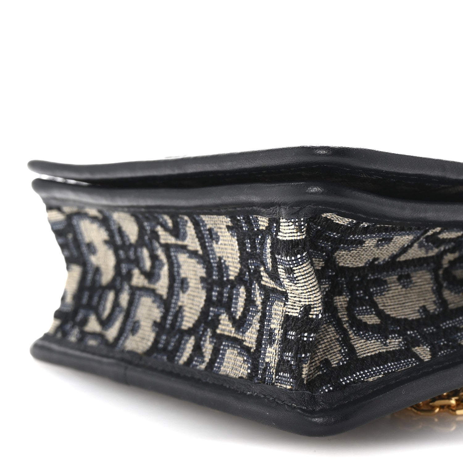 Christian Dior Oblique 30 Montaigne 2-In-1 Pouch Blue 10 of 11