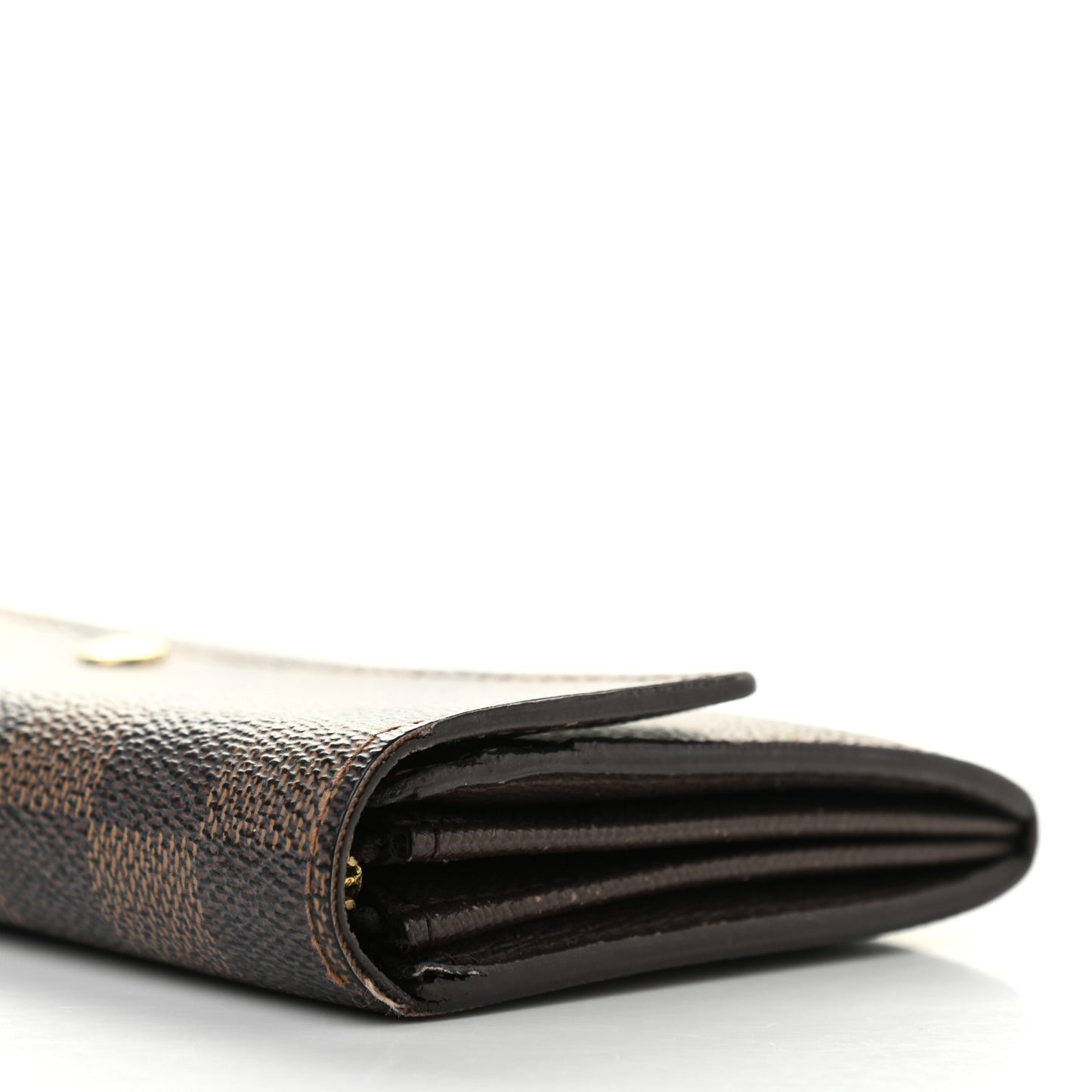 Damier Ebene Sarah Wallet