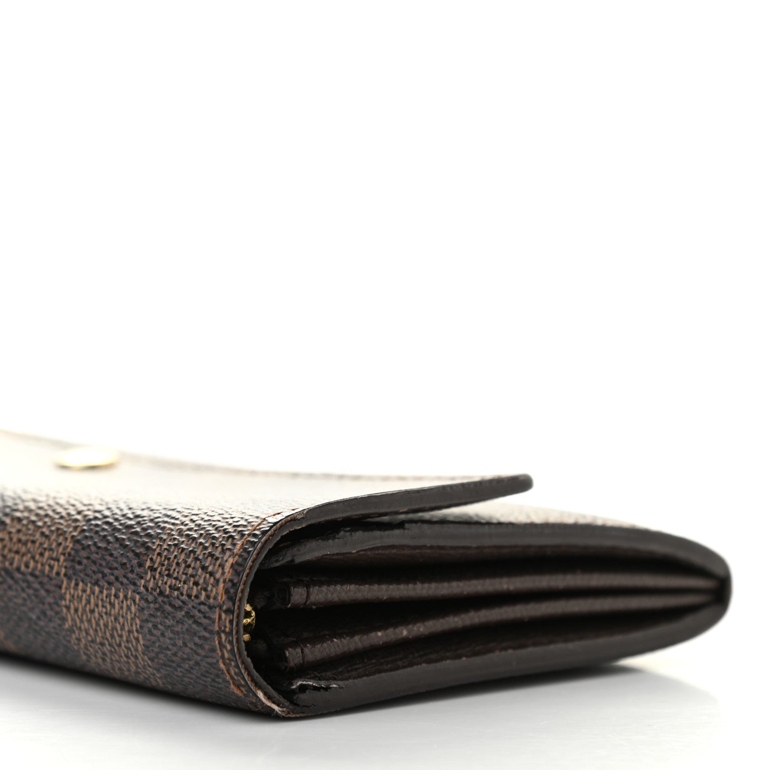 Louis Vuitton Damier Ebene Sarah Wallet 11 of 22