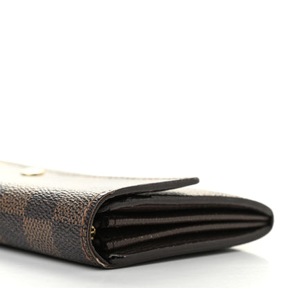 Louis Vuitton Damier Ebene Sarah Wallet 11 of 22
