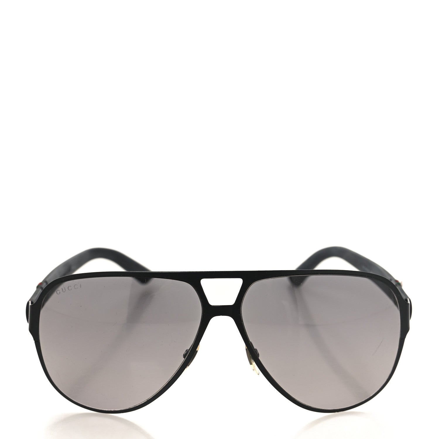 Gucci Acetate Web Aviator Sunglasses GG2252/S Black 2 of 6