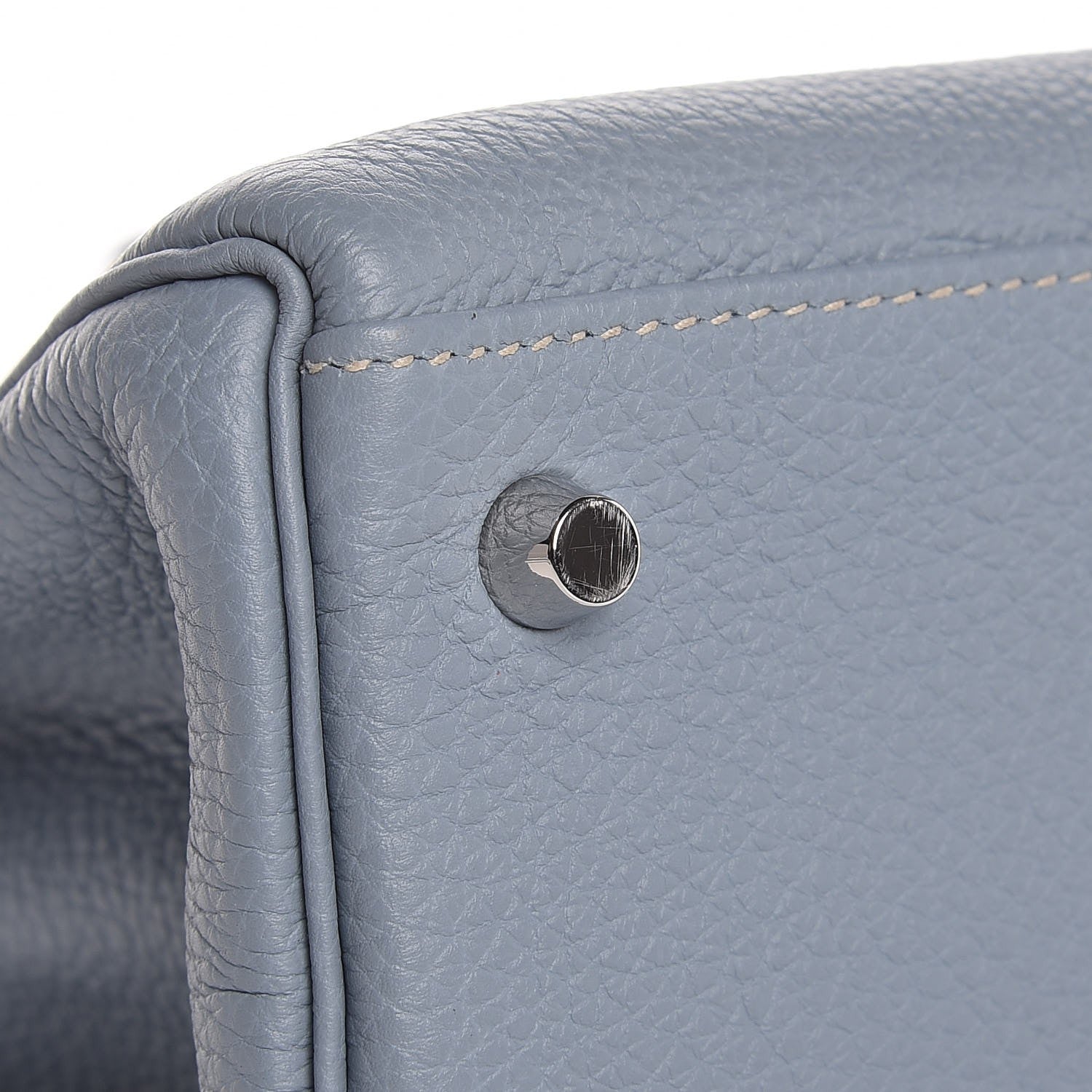 Hermes Togo Kelly Retourne 35 Ciel 9 of 37