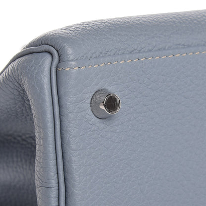 Hermes Togo Kelly Retourne 35 Ciel 9 of 37