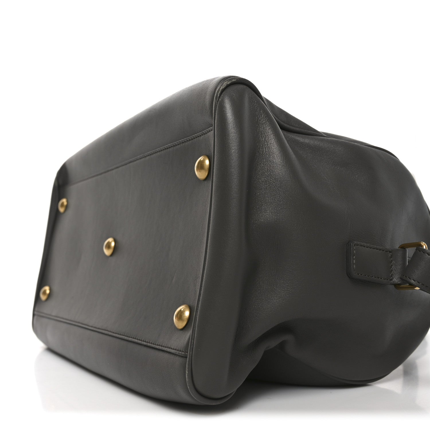 Saint Laurent Calfskin Classic Duffle 6 Earth 19 of 19