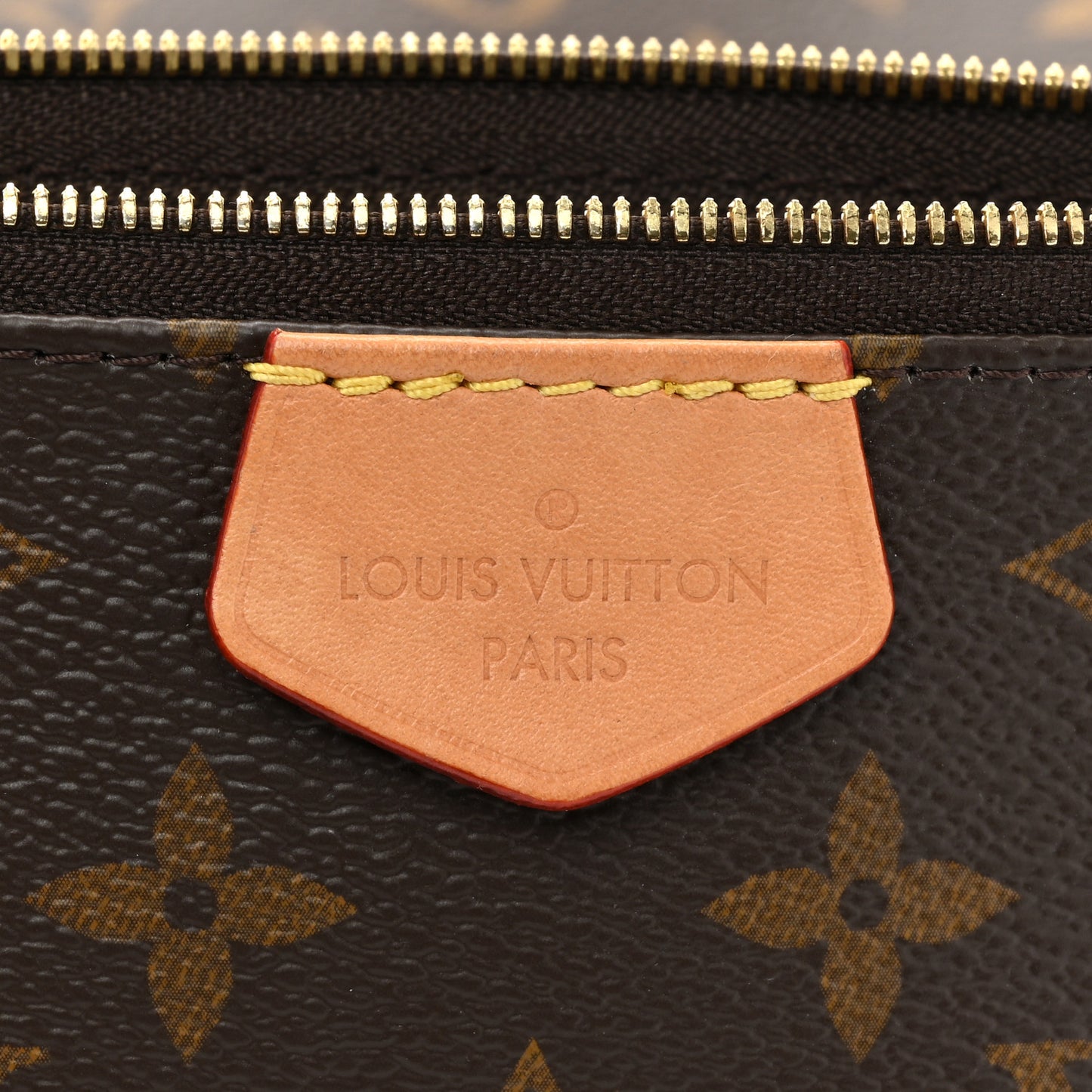 Monogram Multi Pochette Accessories Rose Clair