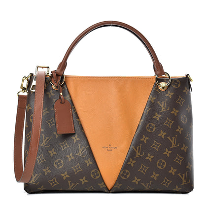 Louis Vuitton Monogram V Tote MM Safran 1 of 12