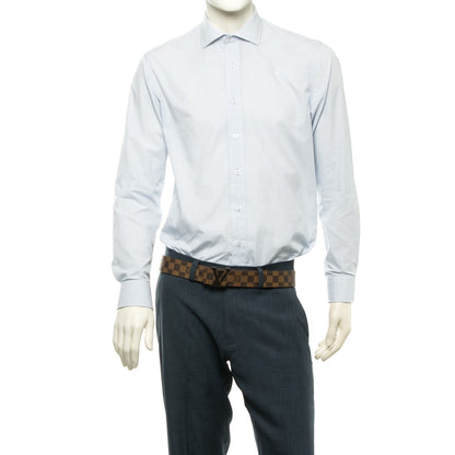 Louis Vuitton Damier Ebene 40mm LV Initiales Belt 95 38 2 of 7