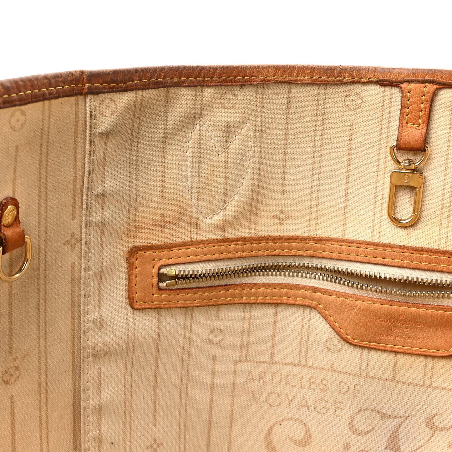 Damier Azur Neverfull GM