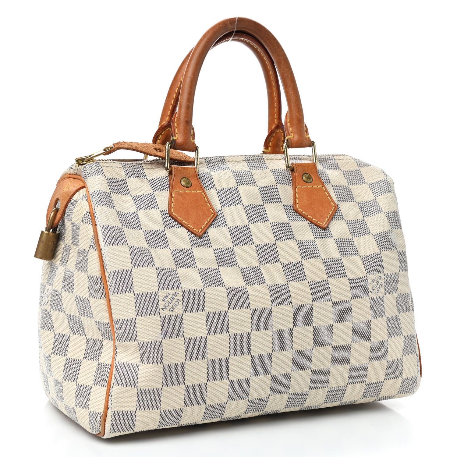 Louis Vuitton Damier Azur Speedy 25 3 of 6