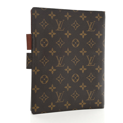 Louis Vuitton Monogram Large Ring Agenda Cover 3 of 7