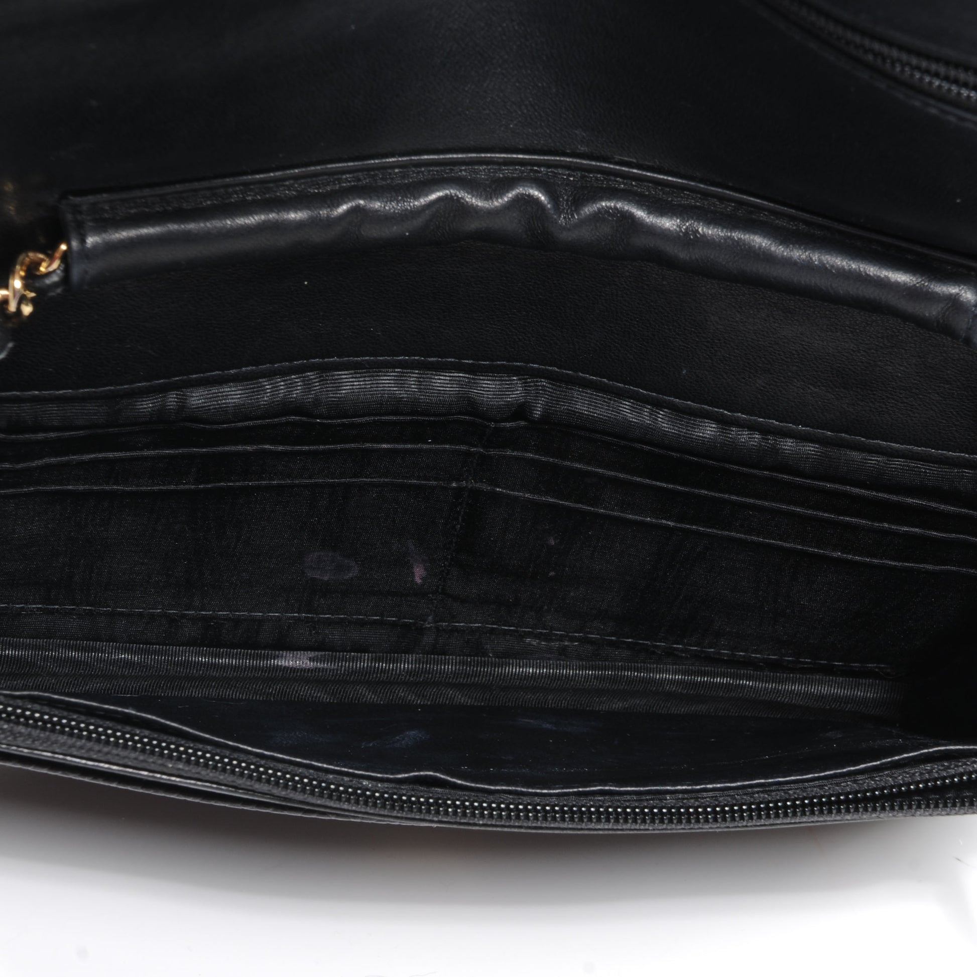 Chanel Caviar Wallet on Chain WOC Black 4 of 8