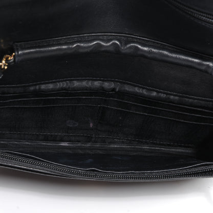 Chanel Caviar Wallet on Chain WOC Black 4 of 8