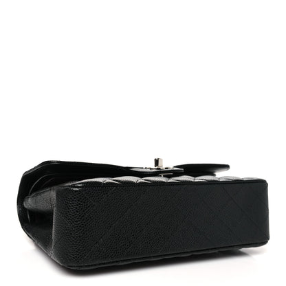 Chanel Caviar Quilted Small Double Flap Black 4 of 10