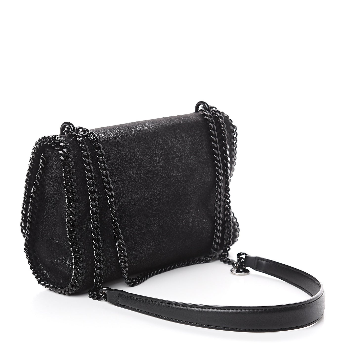Shaggy Deer Falabella Messenger Black
