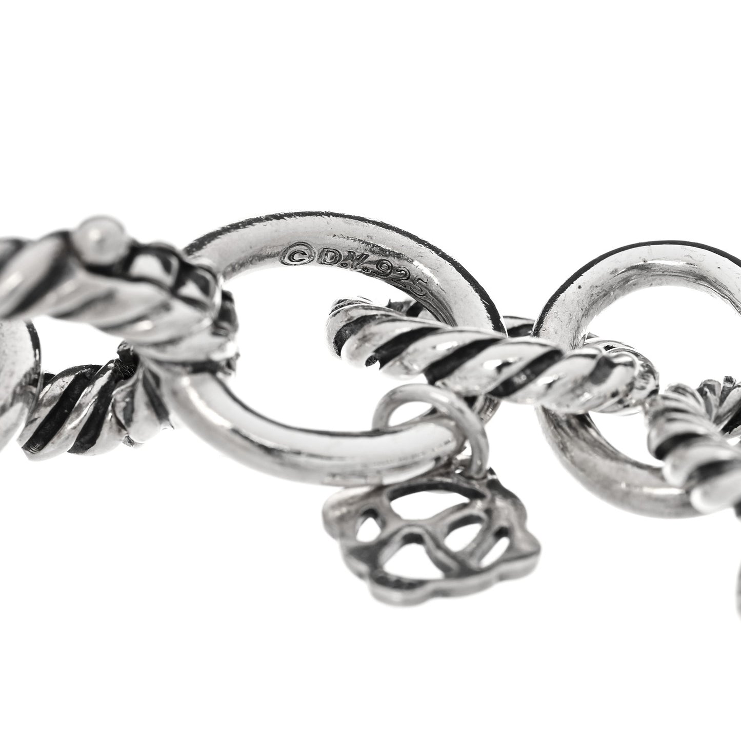 Sterling Silver 10mm Medium Oval Link Bracelet