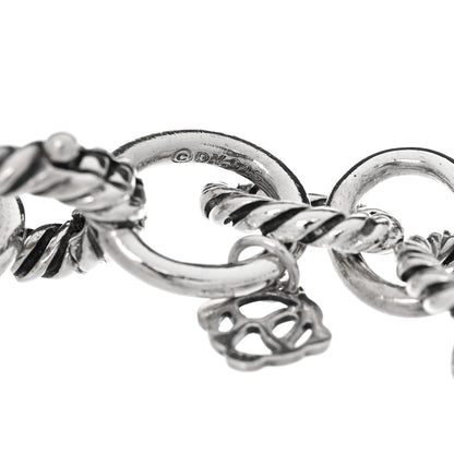 David Yurman Sterling Silver 10mm Medium Oval Link Bracelet 3 of 3