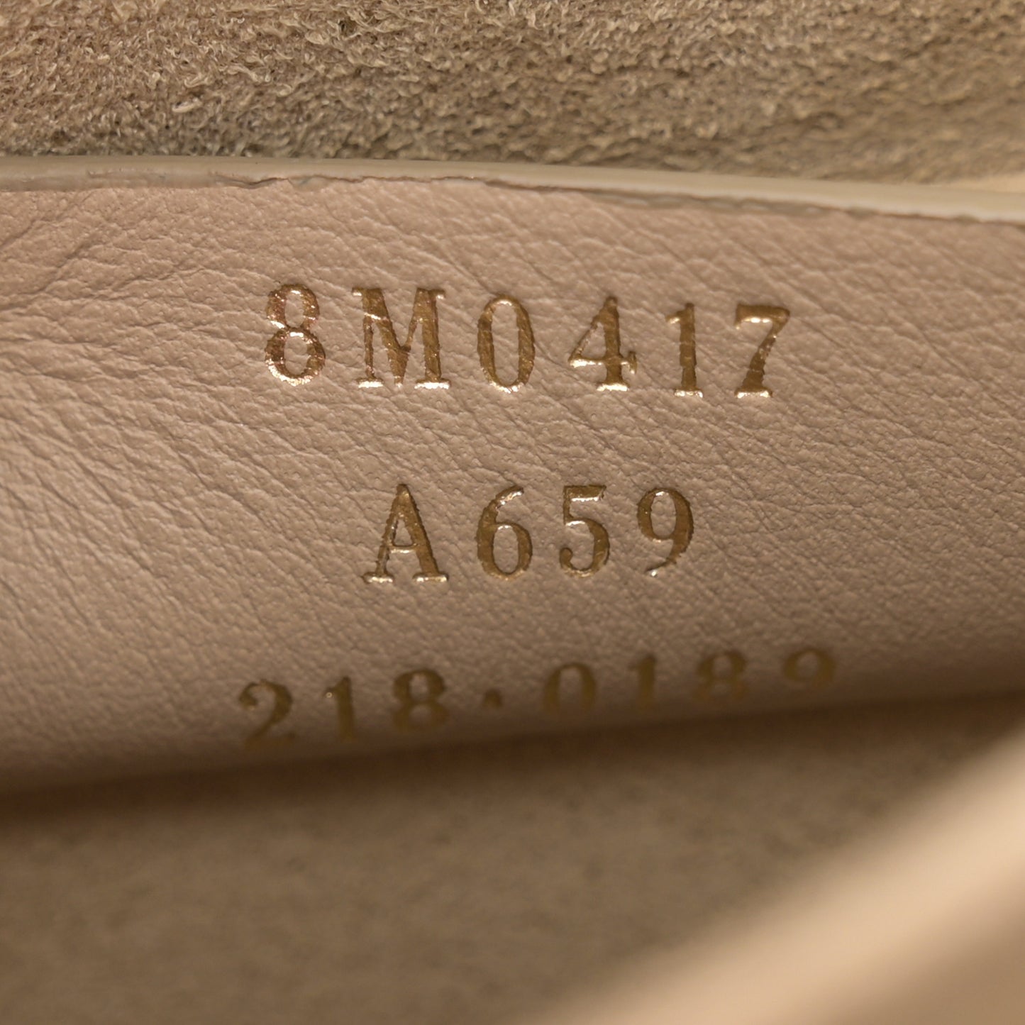 Vitello Liberty Bi-Color FF 1974 Embossed Small Kan U Shoulder Bag Maya Black