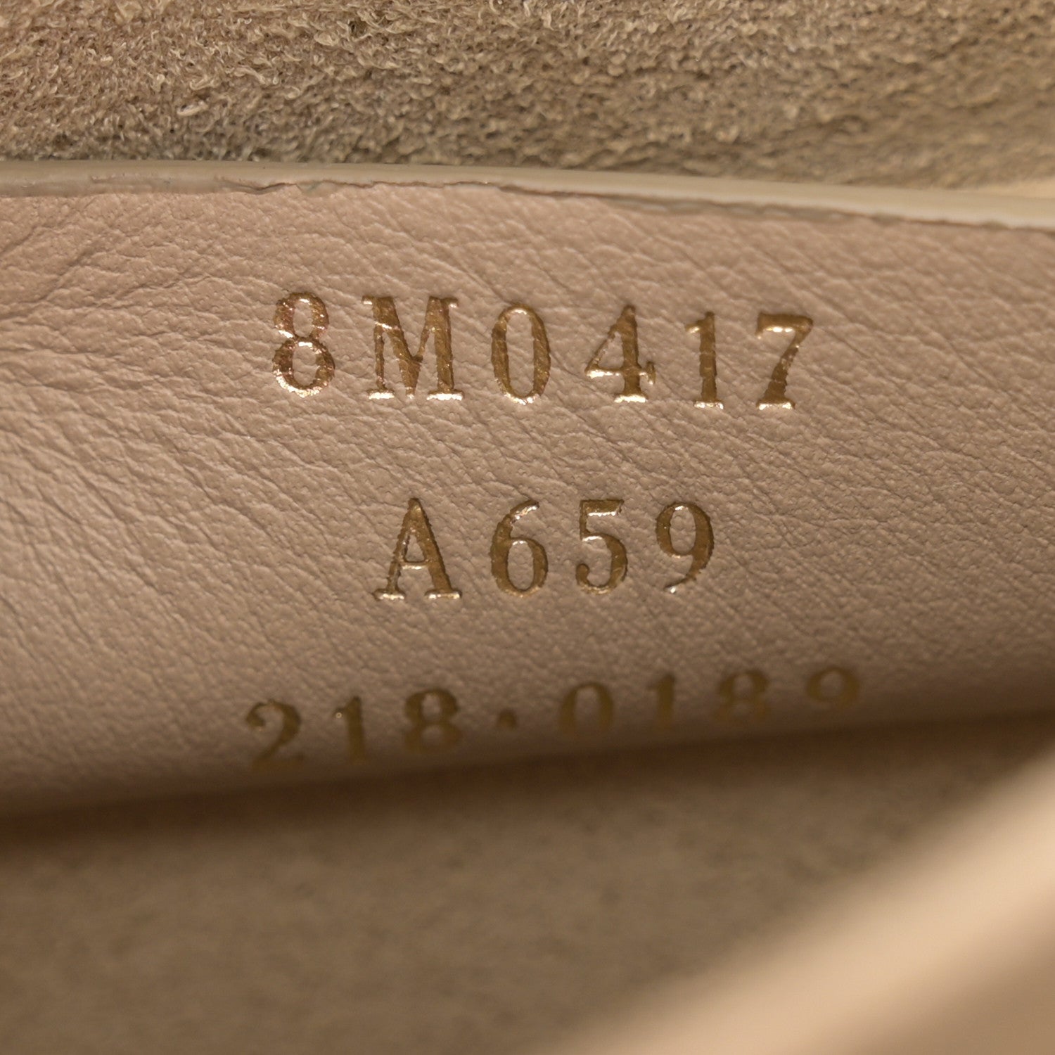 Fendi Vitello Liberty Bi-Color FF 1974 Embossed Small Kan U Shoulder Bag Maya Black 7 of 13