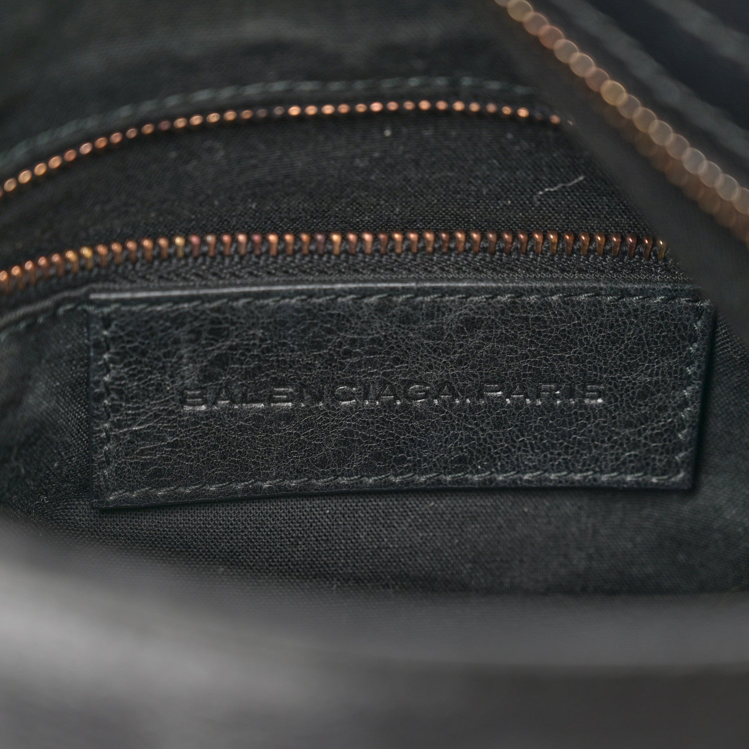 Balenciaga Agneau Giant 12 Rose Gold Hardware Town Black 7 of 11